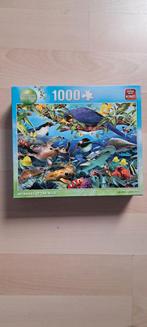King Puzzel Wonders of the Wild 1000 stukjes, Ophalen of Verzenden, 500 t/m 1500 stukjes, Zo goed als nieuw, Legpuzzel