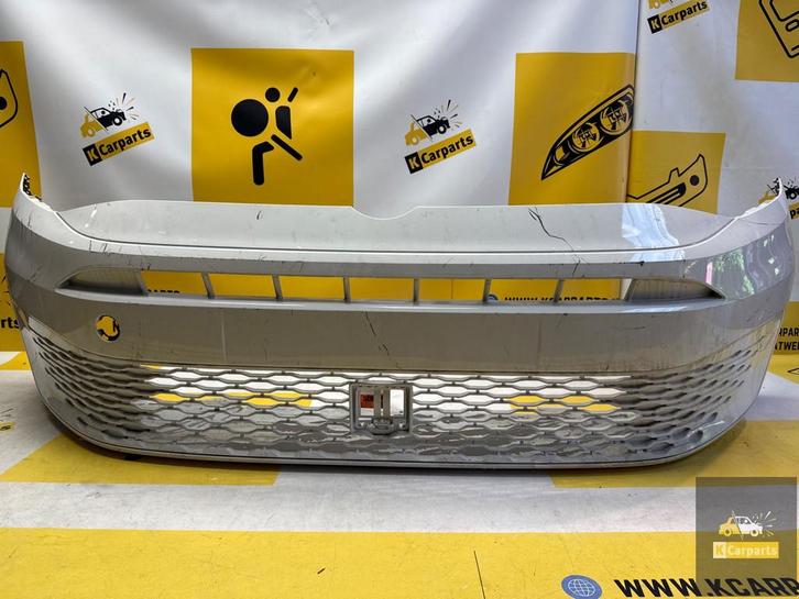 VOORBUMPER VW CADDY 2K7 BUMPER 2K7807221A Origineel, Auto-onderdelen, Carrosserie en Plaatwerk, Bumper, Volkswagen, Voor, Gebruikt