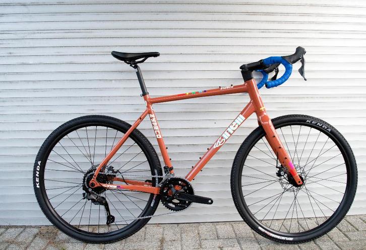 Cinelli Zydeco Washboard Allday 2026 Gravelbike Maat L Nieuw, Fietsen en Brommers, Fietsen | Racefietsen, Nieuw, Overige merken