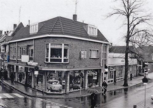 Almelo, Autobedrijf Gerh. Voskamp, Simca-dealer, repro, Verzamelen, Ansichtkaarten | Nederland, Ongelopen, Overijssel, 1980 tot heden