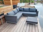 Loungeset | loungebank, Ophalen, 5 zitplaatsen, Kunststof, Gebruikt