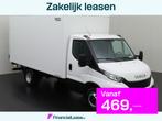 Iveco Daily 35C16 Bakwagen+Laadklep | Airco | 3-Persoons | 7, Stof, Gebruikt, Zwart, 156 pk
