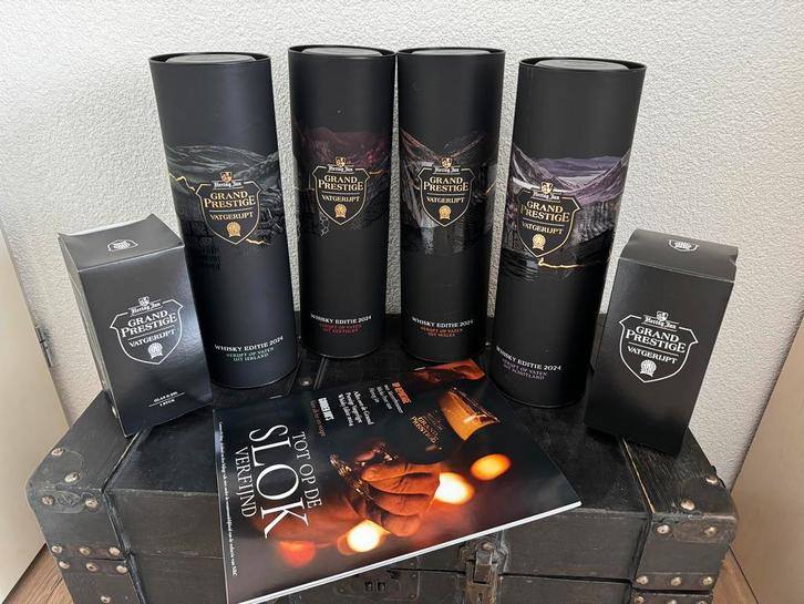 Hertog Jan Vatgerijpt Whisky editie 2024, Verzamelen, Biermerken, Nieuw, Flesje(s), Hertog Jan, Ophalen