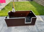 Werpkist met vele extra’s zie foto’s, Ophalen, Minder dan 65 cm, Hondenhok, 110 cm of meer