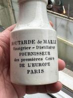 Bodemvondst 1890 Franse Moutarde de Maille Pot Parijs, Antiek en Kunst, Antiek | Keramiek en Aardewerk, Ophalen of Verzenden