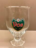 Oud bierglas Vos Maastricht, Ophalen of Verzenden, Zo goed als nieuw, Glas of Glazen, Overige merken