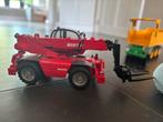 Manitou MRT 2550 + Aanhanger - Speelgoed, Ophalen of Verzenden, Zo goed als nieuw