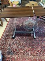 Bedtafel met wielen, Ophalen, Gebruikt
