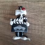 Looney Tunes Sylvester regisseur Warner Brothers Movie World, Ophalen of Verzenden, Looney Tunes, Nieuw, Beeldje of Figuurtje