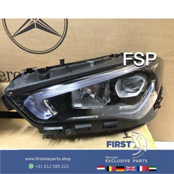 A1189062500 W118 CLA 2020 LED HIGH PERFORMANCE KOPLAMP LINKS beschikbaar voor biedingen