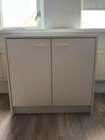 Wit kastje, Ophalen, Gebruikt, Meerdere deuren, 50 tot 100 cm