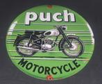 wandbord met Puch motorfiets afbeelding., Ophalen of Verzenden, Nieuw, Motoren