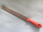 Beeldhouwgereedschap Metaalgrit rasp grof 20 cm, Hobby en Vrije tijd, Ophalen of Verzenden, Gebruikt, Gereedschap of Toebehoren