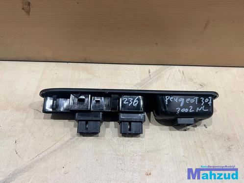 PEUGEOT 307 links voor raam schakelaar 2000-2007, Auto-onderdelen, Dashboard en Schakelaars, Peugeot, Gebruikt, Ophalen of Verzenden