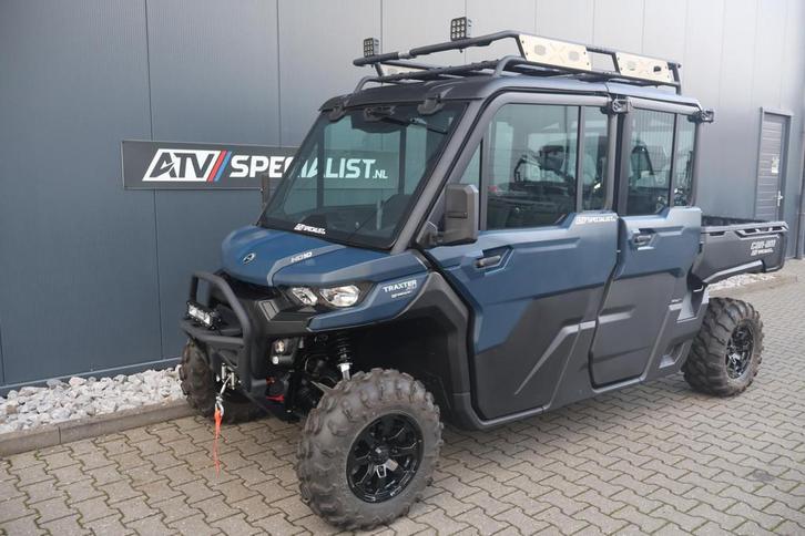 CAN-AM TRAXTER MAX XU HD10 ABS Gator SSV met T Kenteken, Motoren, Motoren | Overige merken, Bedrijf, Overig