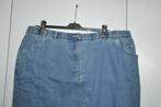MZ50 Spijkerrok maat 52, Kleding | Dames, Grote Maten, Ophalen of Verzenden, Zo goed als nieuw, Blauw, Rok