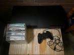 2x PS3 Slim + 1 Controller + 10 Defecte Games, Spelcomputers en Games, Spelcomputers | Sony PlayStation 1, Ophalen, Gebruikt, Met 1 controller