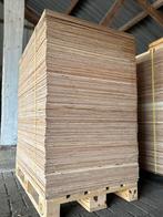 Houten platen, Tuin en Terras, Ophalen, Zo goed als nieuw, Planken