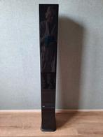 zwart, kunstof cd kastje,rek, Ophalen, Gebruikt