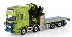 WSI SCANIA AUTOLAADKRAAN + FASSI 1100 + JIB - NORDIC CRANE, Hobby en Vrije tijd, Wsi, ., Nieuw, Ophalen of Verzenden
