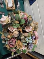 kunstbloemen boeket, Huis en Inrichting, Woonaccessoires | Kunstplanten en Kunstbloemen, Ophalen of Verzenden, 'T Olde Gre-j, Info@toldegrej.nl