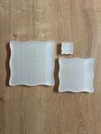 3 blokken voor clear stamps, Hobby en Vrije tijd, Stempelen, Ophalen of Verzenden, Nieuw, Clearstamp