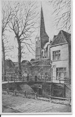 Kampen BURGWAL [Oorgat], Ophalen of Verzenden, 1940 tot 1960, Ongelopen, Overijssel