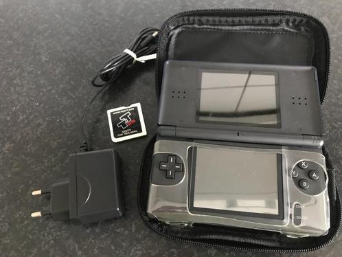 Nintendo DS, Spelcomputers en Games, Spelcomputers | Nintendo DS, Nieuw, DS Original of Phat, Blauw, Met games, Met beschermhoes of tas