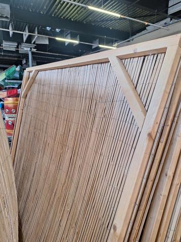 Bamboe tuinschermen  beschikbaar voor biedingen