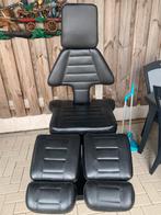 Tattoostoel  tattoo stoel, Ophalen of Verzenden, Gebruikt, Massagetafel