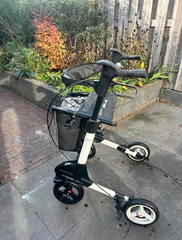 Topro Troja maat (M) Sleeprem Parkinson, Diversen, Rollators, Zo goed als nieuw, Ophalen of Verzenden