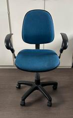 prima bureaustoel, Huis en Inrichting, Ophalen, Gebruikt, Blauw, Bureaustoel