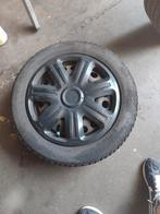 Set of steel rims with winter tires, for Opel Astra J, Auto diversen, Wieldoppen, Ophalen of Verzenden, Gebruikt