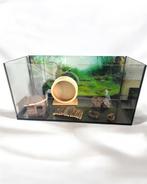 Knaagdier aquarium 80x40x35 cm, Kooi, Hamster, Zo goed als nieuw, 75 tot 110 cm