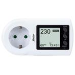 Alecto EM-17 Digitale energiemeter, Doe-het-zelf en Verbouw, Meetapparatuur, Ophalen of Verzenden, Zo goed als nieuw, Elektriciteit