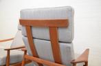 fauteuils FD164 Arne Vodder France & Søn Denemarken 60s, Ophalen, Hout, Gebruikt, -