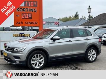VOLKSWAGEN Tiguan 1.4 TSI 125pk Highline trekhaak bovag gara beschikbaar voor biedingen