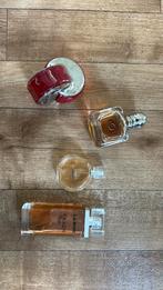Geurtjes chanel / armani / bvlgari / la rive, Verzamelen, Parfumverzamelingen, Ophalen of Verzenden, Zo goed als nieuw, Miniatuur