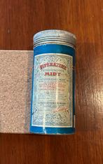 Blikje, medicijnblik Pipérazine, Ophalen of Verzenden, Gebruikt, Overige, Overige merken