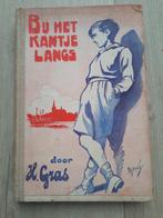 Boek Bij het kantje langs - H. Gras, Ophalen of Verzenden, Gelezen, H. Gras