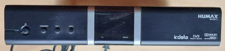 Humax IR-FOX C Met handleiding en afstandbediening, Audio, Tv en Foto, Mediaspelers, Gebruikt, Zonder harde schijf, Ophalen of Verzenden