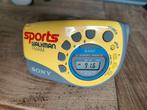 Sony SRF-M78 Sports walkman, Ophalen, Walkman