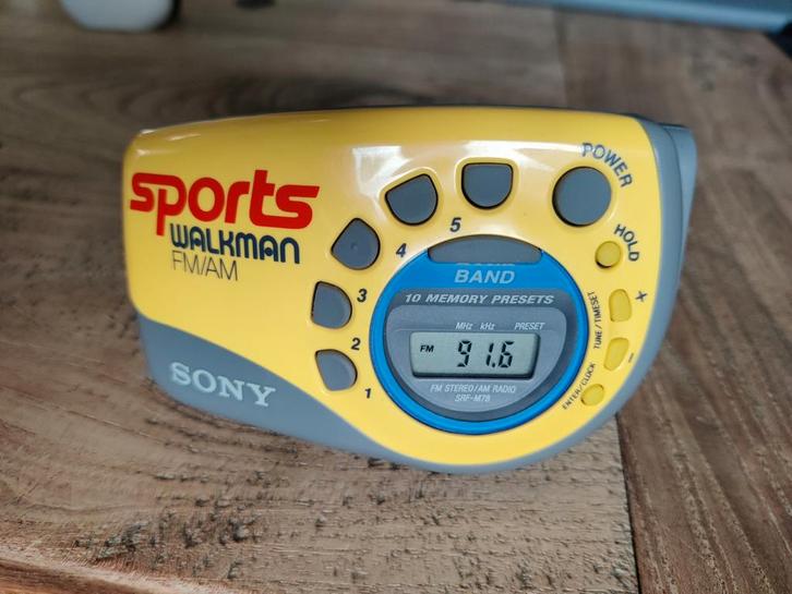Sony SRF-M78 Sports walkman, Audio, Tv en Foto, Walkmans, Discmans en Minidiscspelers, Walkman, Ophalen