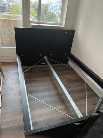 Ikea Bedframe Malm + Lattenbodem Lönset - afbeelding 1