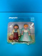 Playmobil set 6843: blister prinses en dienstmeid, Kinderen en Baby's, Speelgoed | Playmobil, Ophalen of Verzenden, Nieuw, Complete set