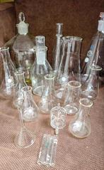 Laboratorium flesjes. Oud glas, Verzamelen, Overige typen, Ophalen of Verzenden, Zo goed als nieuw