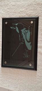 Queen plaquette 48cm breed 35cm hoog 3cm dik, Verzamelen, Ophalen of Verzenden, Foto of Kaart