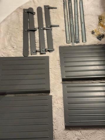 2x Ikea Pax schoenenrek 50 cm - afbeelding 1