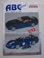 ABC Brianza folder, Ophalen of Verzenden, Zo goed als nieuw, Folder