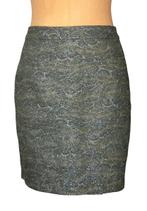 Nieuw Cop. Copine rokje, rok, Lucero, Mt. 40 / M, Maat 38/40 (M), Verzenden, Nieuw, Grijs